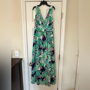 Lilly Pulitzer Sloane Maxi Dress * size L * VGUC * $65 * orig $198